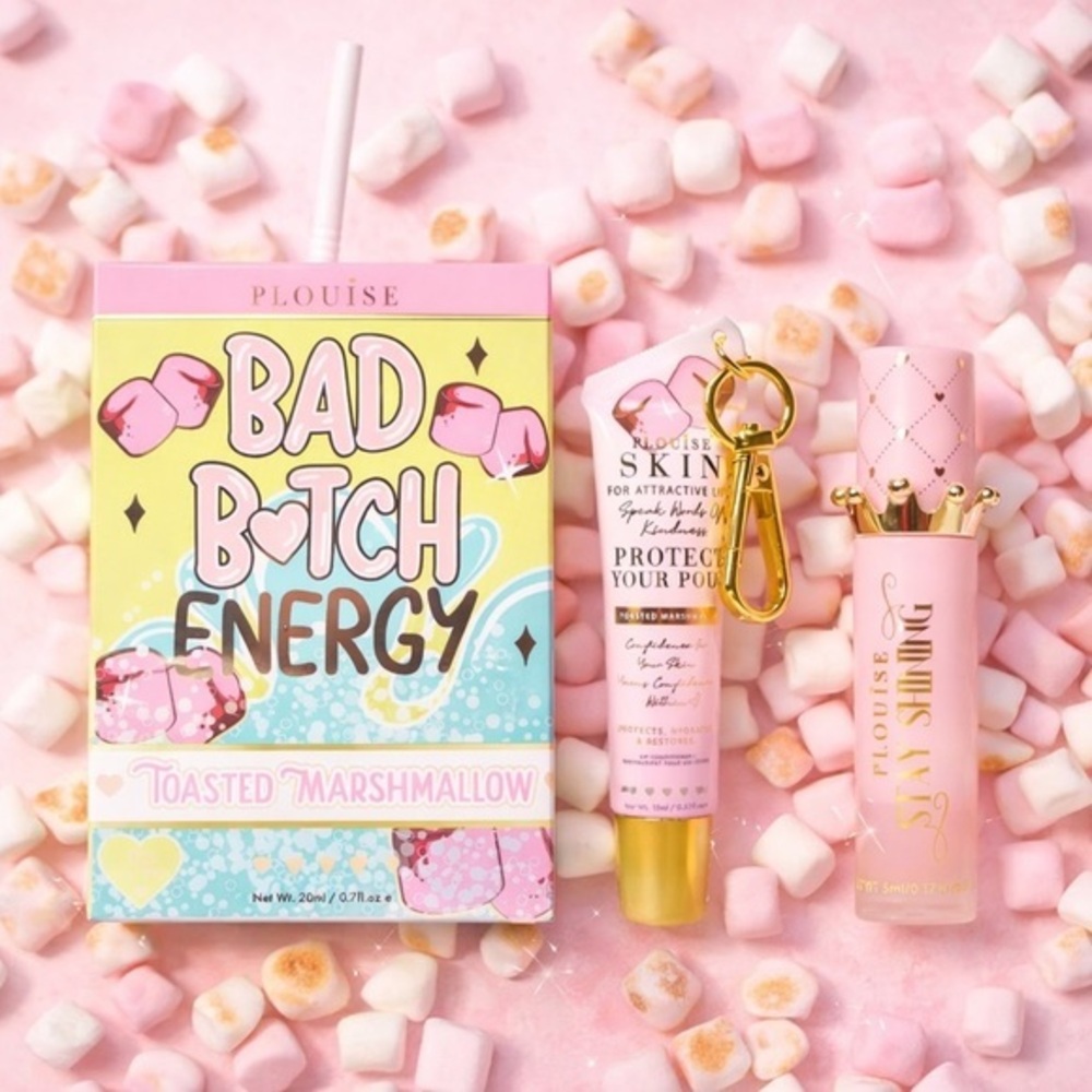 P.Louise Bad B Energy - Toasted Marshmallow Fragrance 20 mL 🍬 Sweet Cozy Scent